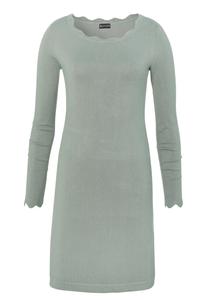 Вязаное платье LAURA SCOTT Knitted dress, зеленый