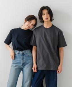 Футболка однотонная унисекс плотная HANES BEEFY, угольно-серый