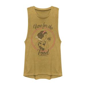 Белоснежка Диснея для юниоров здесь для еды Licensed Character