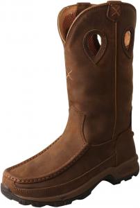 Женские сапоги Twisted X 10 дюймов с потертой отделкой и удобной застежкой