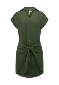 Платье-рубашка BAHAYA Ragwear, темно-зеленый
