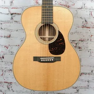 Martin - OM-28 Modern Deluxe - Акустическая гитара - Натуральный цвет - с жестким футляром - x3472