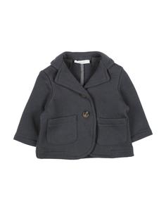 Блейзер для детей U+É, свинцовый