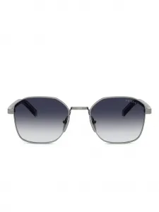 Солнцезащитные очки в геометричной оправе Prada, серый