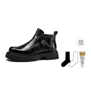 Ботинки мужские Orp, цвет Black Fleece-Lined