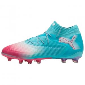 PUMA Футбольные бутсы Future 8 Ultimate Support Lightweight унисекс, синие, розовые