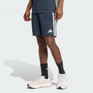 Шорты Adidas Stadium Jacquard Short, цвет Aurora Ink/Off White
