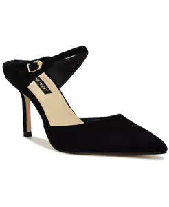 Женские туфли-лодочки Danela с пряжкой на ремешке и шпилькой Nine West, черный