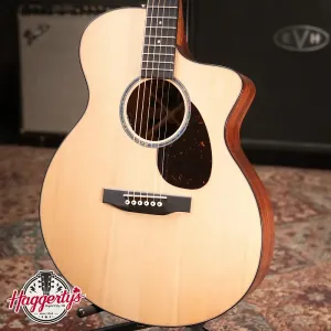 Акустико-электрогитара Martin SC-10E Spruce с чехлом