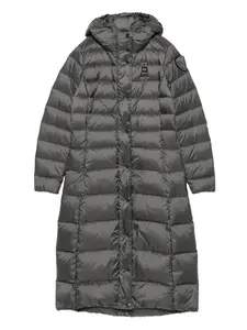 Стеганое пальто Anita с капюшоном Blauer, серый