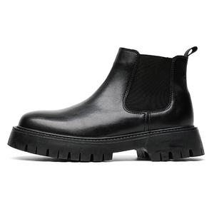 Челси Ботинки Мужские Weishibangwei, черный