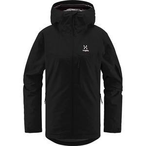 Функциональная куртка-гондола утепленная женская Haglöfs, черный