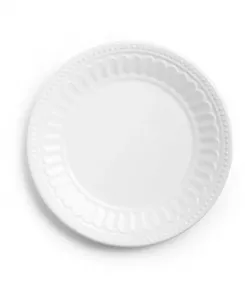 Венецианские салатные тарелки, набор из 4 шт. Q Squared, white