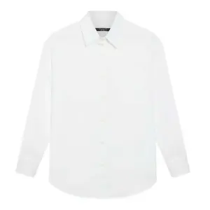 Рубашка с длинным рукавом Dockers Relaxed, белый