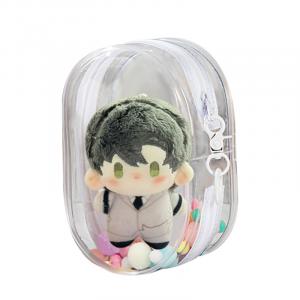 Мягкая игрушка кукла Cotton Doll плюшевый брелок высота 10см Happy Fish