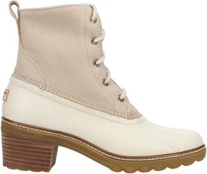 Женские дождевые сапоги Sperry Saltwater на каблуке, слоновая кость