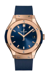 Часы Hublot Classic fusion king из золота 33 мм