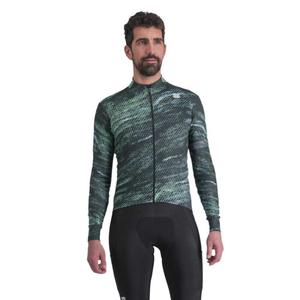 Джерси с длинным рукавом Sportful Cliff Supergiara Thermal, зеленый
