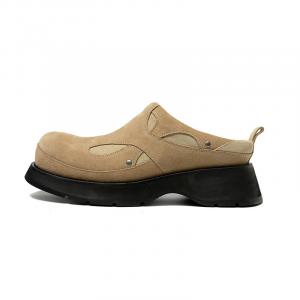 Сабо с закрытым носком унисекс Arccc, цвет Apricot