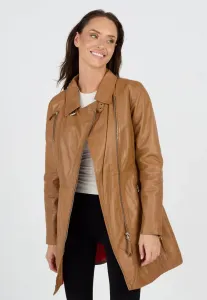 Кожаная куртка Jcc, Cognac