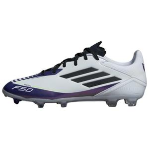 Футбольные бутсы F50 унисекс с низким верхом белого цвета Adidas, белый