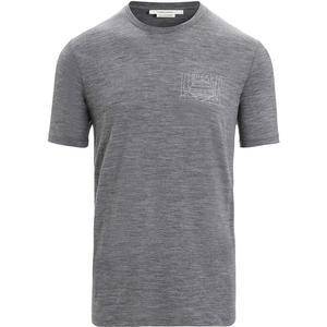 Рубашка Icebreaker, цвет gritstone hthr