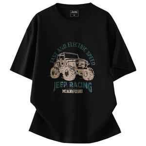 Футболка мужская Jeep, черная