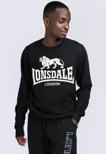 Толстовка рундхалса Lonsdale, Black