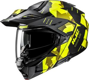 Шлем HJC i80 roki, Black/Yellow