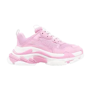 Кроссовки Balenciaga Wmns Triple S Sneaker Light Pink, розовый