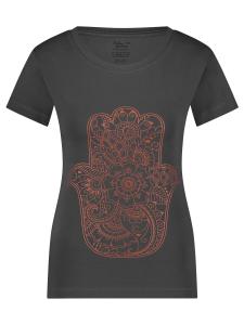 Спортивный топ Urban Goddess Yoga & Activewear Hamsa Core Yoga & Pilates, Basalt Grey