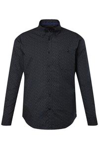 Повседневная рубашка JP1880 Regular fit Button Up Shirt, темно-серый