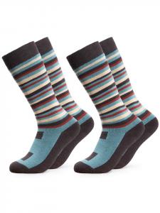 Occulto Комплект из 2 лыжных носков Mondi серого цвета