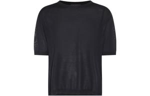 Футболка женская темно-синяя Loro Piana