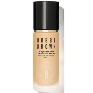 Невесомая тональная основа для кожи spf15 Bobbi Brown, 30 мл., цвет neutral warm ivory