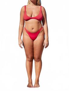 Топ Juliana в красном галстуке Haight