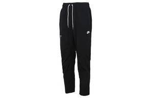 Мужские трикотажные спортивные штаны Nike, Черный