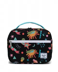 Детский контейнер для перекусов, объем 5 л, экологичный, синего цвета Herschel