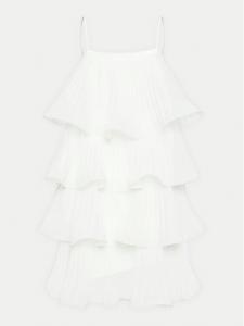 Коктейльное платье стандартного кроя Yas, белый