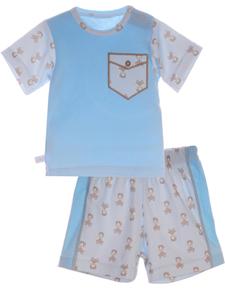 La Bortini Костюм Regular в светло-голубом цвете