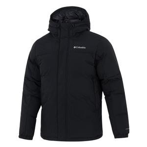 Пуховик мужской черный Columbia