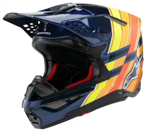Внедорожный шлем Supertech M10 TLD Alpinestars, мультиколор