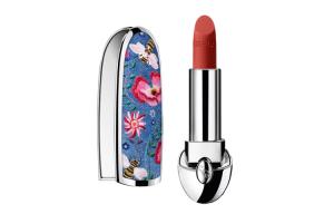 Floral Denim Shell Vintage Edition Gemstone Бальзам для губ Помада Шелковистый крем Ощущение Матовый 3,5 г GUERLAIN, 555