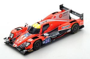 Модель Spark Oreca 07 Gibson Cefc Manor Trs Racing # 1:43 S5811