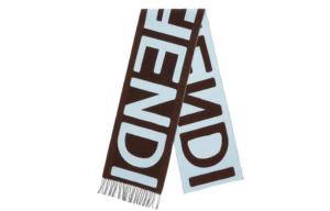 Шарф вязаный унисекс FENDI