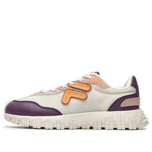 Кроссовки 'purple yellow' Fila Fusion, фиолетовый
