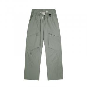 Повседневные брюки Unisex Moderate Parachute Jeep, p243-темно-серый