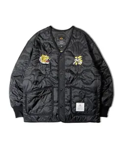 Куртка-подкладка ALPHA/Alpha UNFRM TIGER (мужская) Select Brands, цвет Black