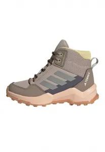 Походные ботинки ax4r mid k Adidas Terrex, Taupe/Reflective Silver/Ice Tangerine