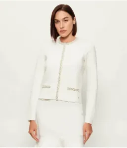 Райна Кардиган slim fit Guess Jeans, экрю